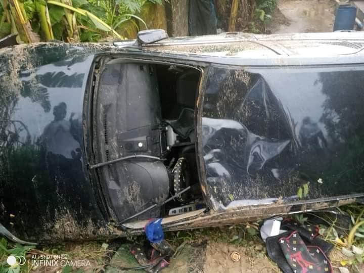 BREAKING: Ijaw Youth Council President Involved In Auto Accident