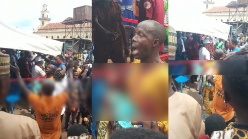 BREAKING: Governor Makinde's Convoy Kills Little Boy During Rally In Ogbomosho