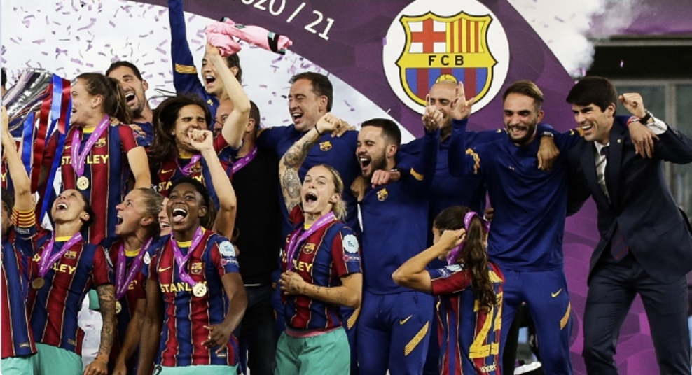 Oshoala Makes History As Barcelona Rout Chelsea To Win First Women’s UCL Title