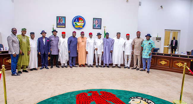 State Of The Nation: Full Text Of Southern Governors Resolutions At Asaba Meeting