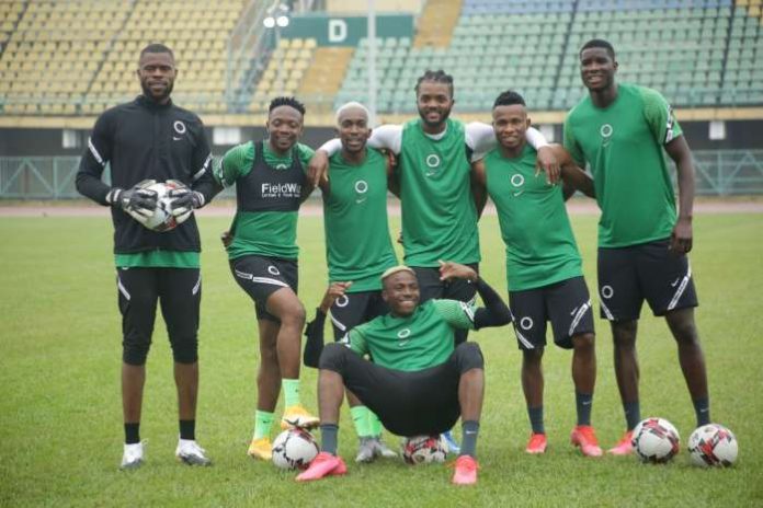 Ahmed Musa and Samuel Chukwueze were the top performers on first day of training as the Super Eagles intensify preparation for Saturday’s 2021 Africa Cup of Nations qualifying tie against Benin Republic.