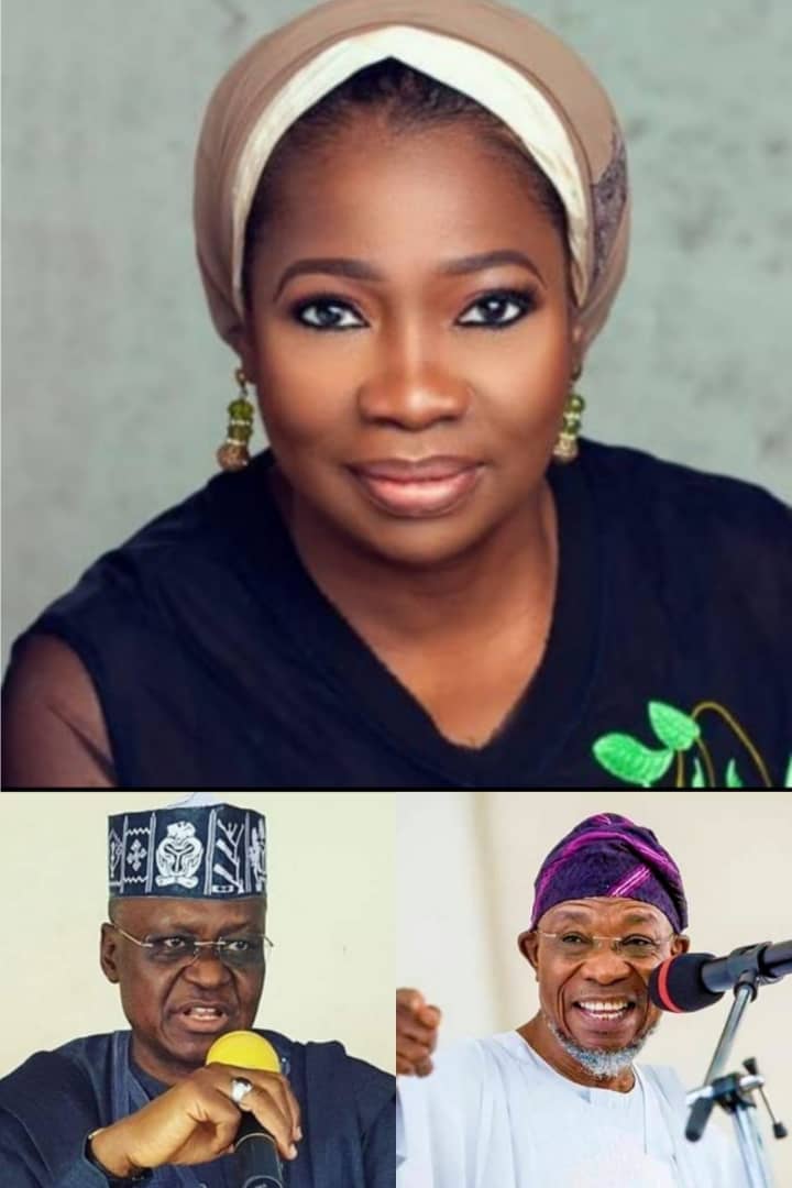 Zubair, Aregbesola, Abike Dabiri