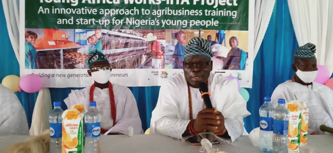 Oba Ogunlaja Lauds LASG, Partners, As Epe Youths Complete 6 Weeks Agribusiness Training