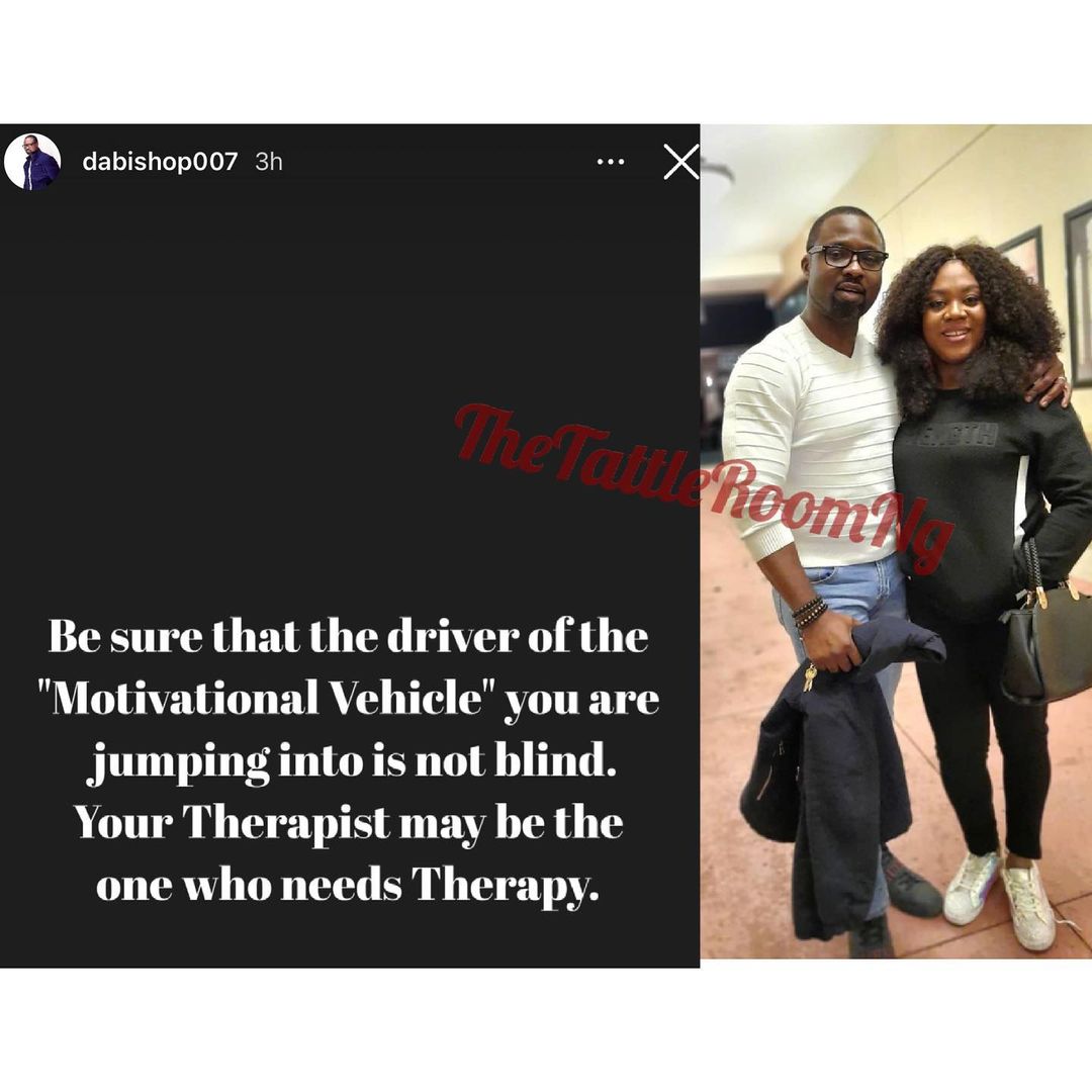 Actress, Stella Damascus and enstrangle boyfriend, Daniel Ademinokan throws shade at each other