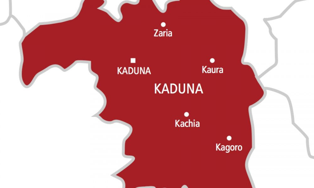 Terrorists In Kaduna 