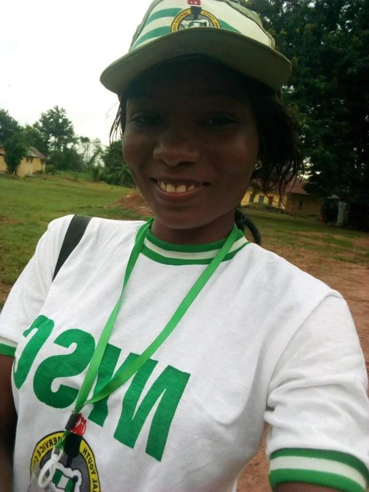 Corper Expends First Allowee On The Blind In Ondo