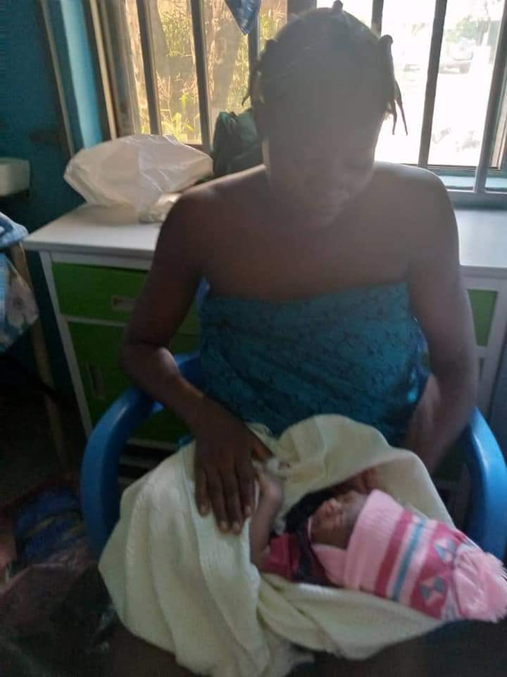 18-Year-Old EndSARS Protester Gives Birth In Prison