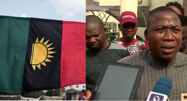 We Stand Solidly Behind Igboho- IPOB