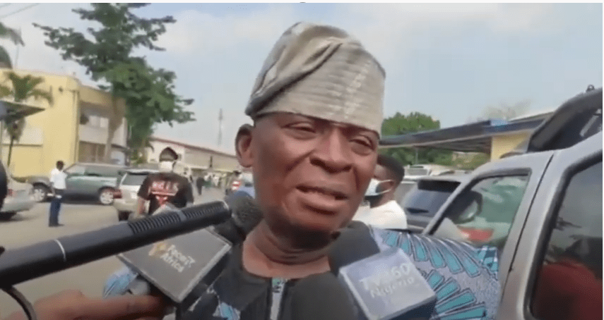 It Will Not Be Well With Them- Actor, Olofa Ina Curses Those He Claims Ganged Up Against Baba Ijesha