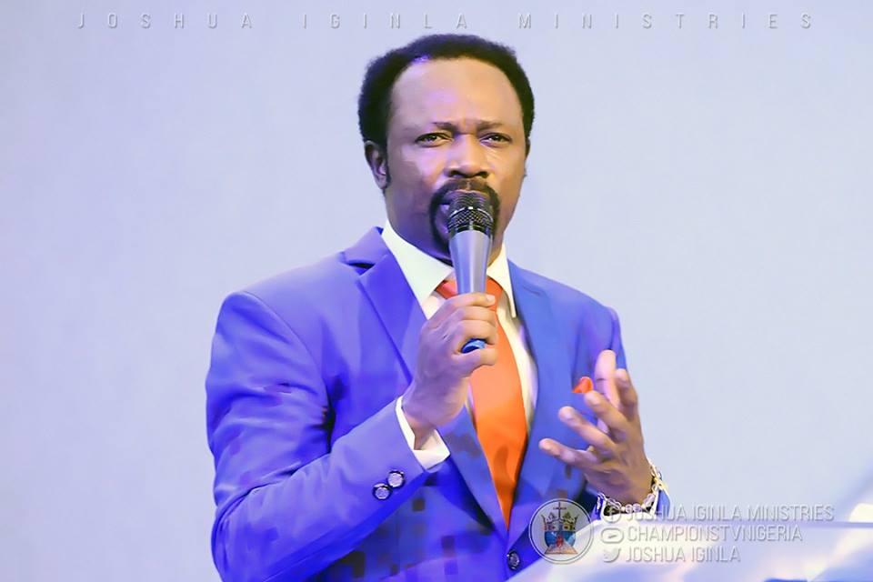 T.B Joshua: My Heart Heavy, Eyes Full Of Tears- Prophet Reacts As Body Set For Burial