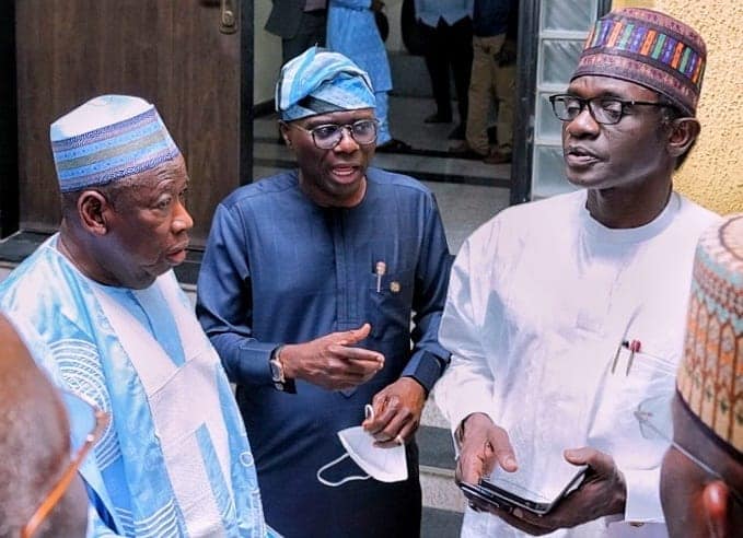 APC Governors Lauds Sanwo-olu On Security