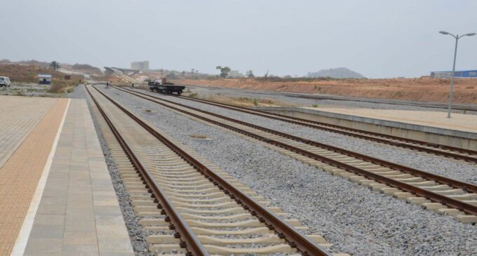 President Buhari Inaugurates Lagos-Ibadan Railway Project