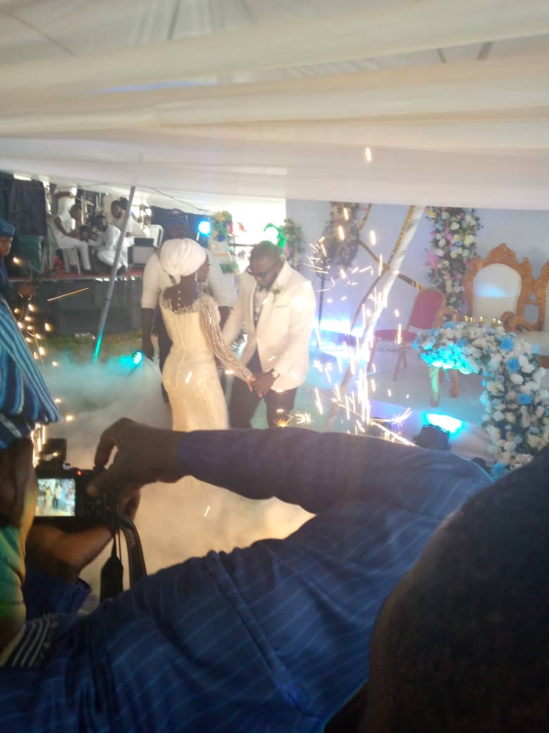 Fireworks As The Adekunles Tie Nuptial Cord In Spectacular Style