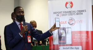 EFCC Unveils Whistleblowing App ‘Eagle Eye’