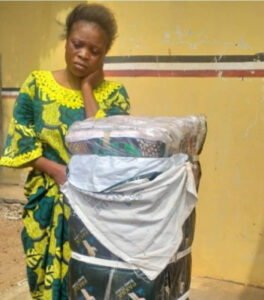 Woman Who Stole Fabrics Worth N500,000 Apprehended In Kwara