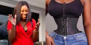 Uriel, Yvonne Nelson Give Differing Opinions On The Effectiveness Of Waist Trainer