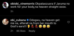 Obi Cubana Reacts To Jaruma Claims