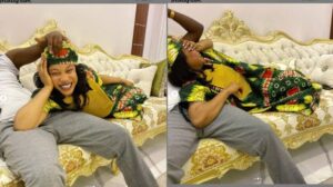 Reactions As Tonto Dikeh Shares Photos Of Lover 