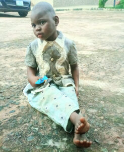 Strange Woman Abandons Child At Catholic Church In Delta