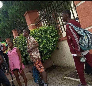 Secondary School Students Caught Swimming In A Hotel During School Hours