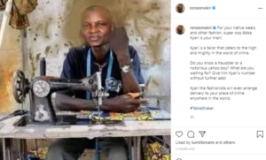 Reno Omokri Trolls Abba Kyari Over Involvement With Hushpuppi