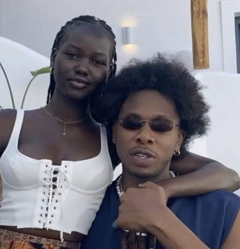 Runtown and his supermodel girlfriend, Adut Akech split 