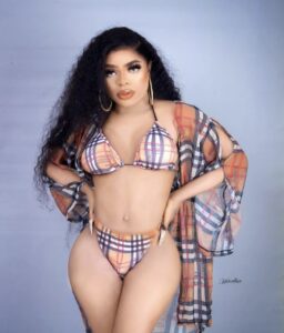 Reactions As Bobrisky Flaunts His Body Post-Surgery