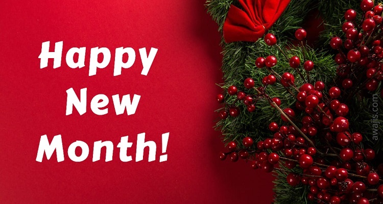 New Month, Happy New Month From Ekohotblog To Our Esteemed Readers