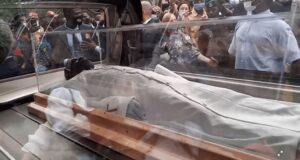 [BREAKING] PHOTOS: TB Joshua’s Corpse Arrives SCOAN