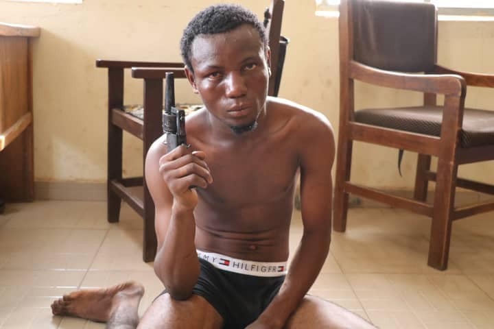 Nigerian Student Sentenced To 8 Years In Prison For Illegal Possession Of Firearm