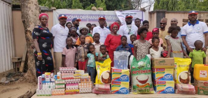 Group Embarks On Free Medical Mission; Donate Items To Orphans And Widows In Kaduna