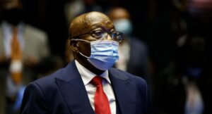 Jacob Zuma In The Hospital For Medical Observation