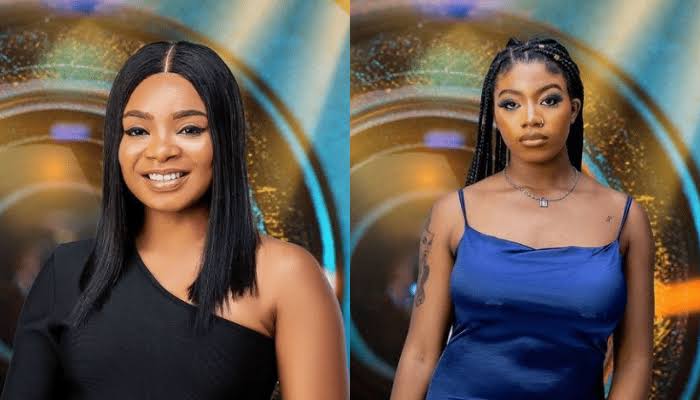 BBNaija Season 6: Queen And Angel In A Fight Over Food