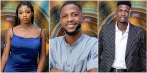 BBNaija Season 6: See Reason Behind Fight Between Sammie And Angel