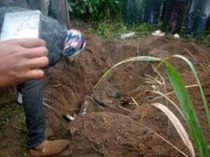 Police Excavate Corpse Of Rivers Pastor Buried In Shallow Grave