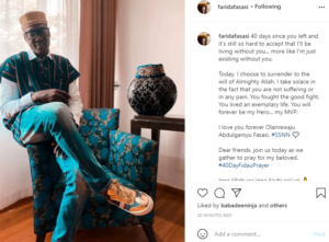 Sound Sultan: Again, Wife Pays Him Tribute 40 Days After Death