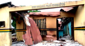 Two Policemen, Three Gunmen Killed In Fresh Attack On Imo Police Station 