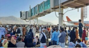 Hundreds Of Afghans Mob U.S. Airplane In Desperate Attempt To Escape 