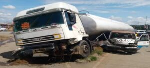 One Dies As Tanker Rams Into Three Vehicles In Anambra 