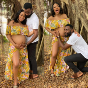 Ex BBNaija Housemates Khafi And Gedoni Welcome First Child