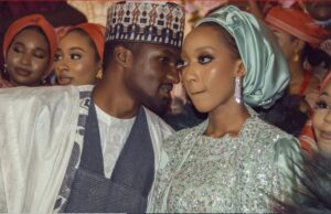 Photo News: Jonathan, Osinbajo, Atiku, Governors At Wedding Of Yusuf Buhari