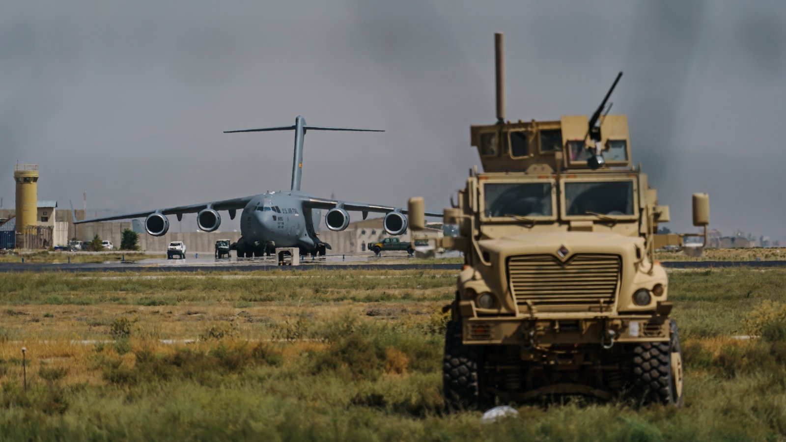 BREAKING: Anxiety As Rockets Hit Kabul Airport