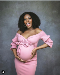 Ex-BBNaija Star Khafi Pens Down Touching Note To Unborn Child