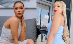 BBNaija Season 6: Maria And Queen Fight Dirty Over Pere