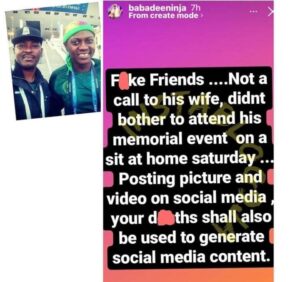 Brother Of Sound Sultan Lashes Out At Singer's Fake Friends