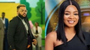 BBNaija: WhiteMoney And Queen Speak About Feelings For Each Other