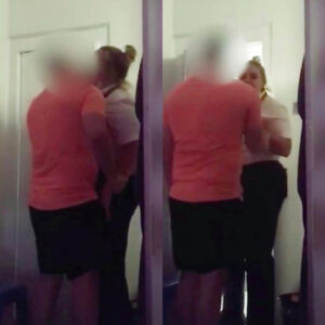 Prison Officer Caught Kissing Prison Inmate