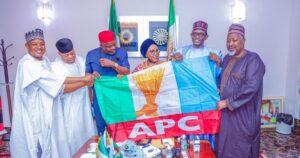 APC Receive Senators, Reps, State Lawmakers Ahead of Gov Polls in Anambra 