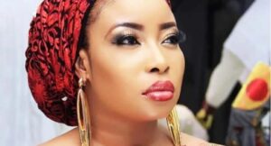 Nollyhood Star, Lizzy Anjorin, Evading N30m Suit