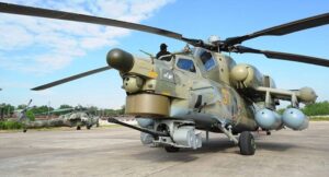 Photos: Three Military Helicopters That Could Wreck Boko Haram Fighters 